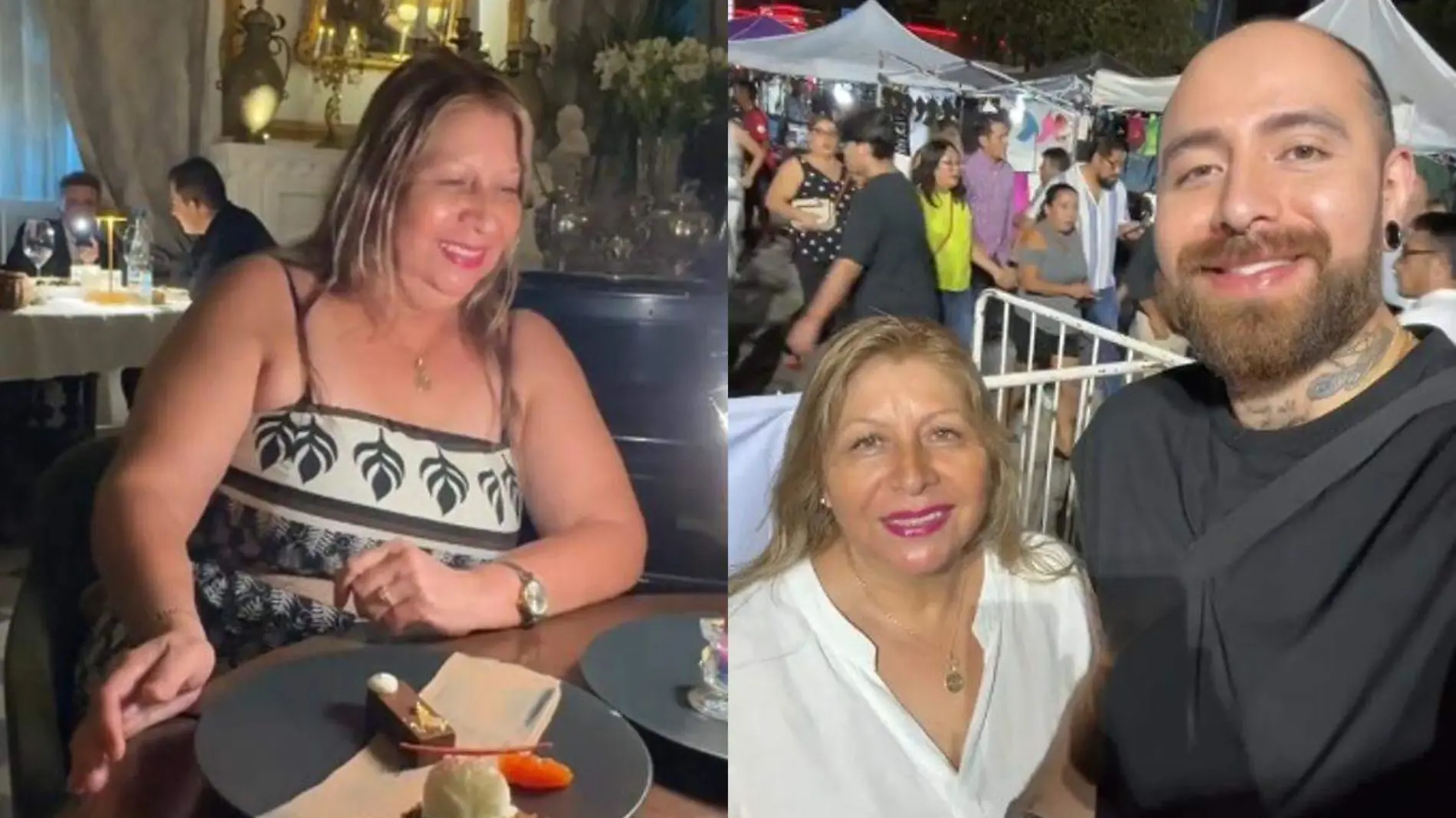 Luis Miguel y mujer en restaurante polemica